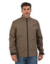 Chamarra color Taupe PORTFOLIO para caballero estilo puffer.